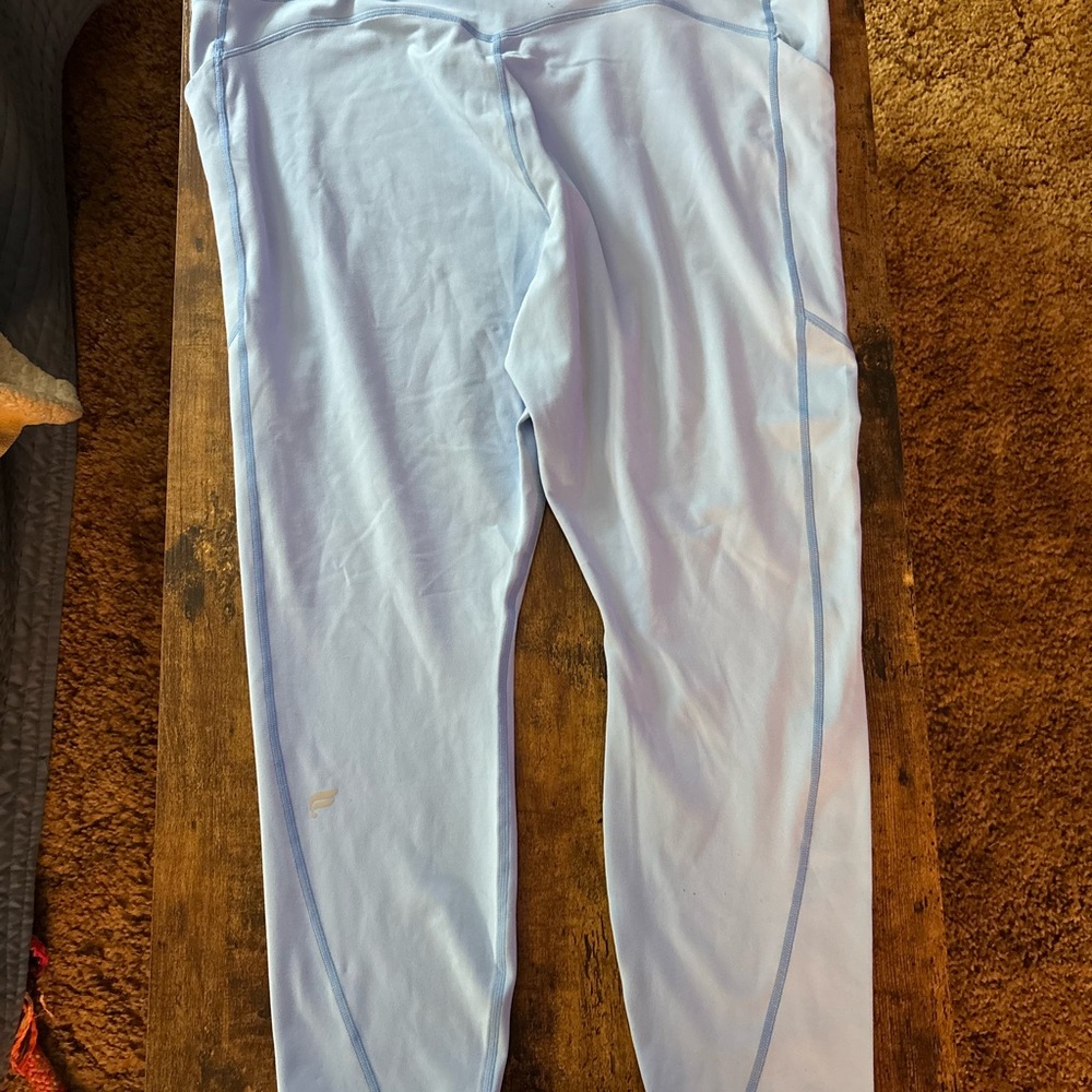 Fabletics Kids Sky Blue Leggings